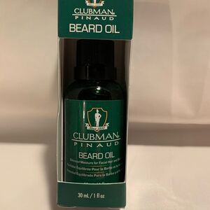 Clubman Brand Beard Oil 